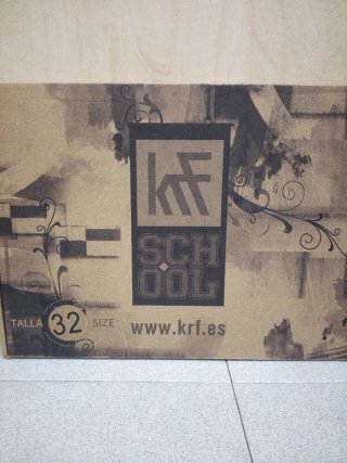 Patines 4 ruedas para niñ@ talla 32 KRF School