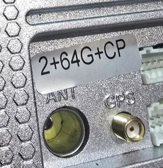 Autoradio 7'' CarPlay Android Auto Bluetooth