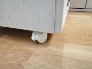Cama juvenil con somier y colchón.