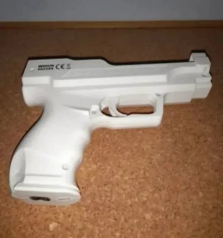 NUEVO. 2 Rifles Wii + Pistola Wii