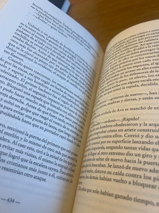 Libro El Castillo (1º de la trilogía)