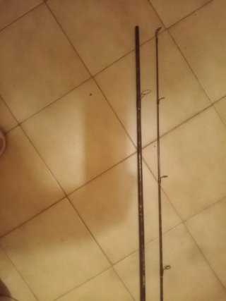 Caña de pescar 7' Carbono