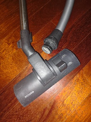 Tubo metallico per aspirapolvere Miele HS1
