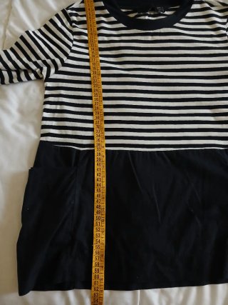 Blusa Zara Rayas