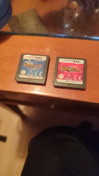 Pack Inazuma Eleven 1 y 2 Ventisca Eterna.