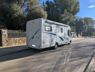 Autocaravana Integral Niesmann bischoff Arto 69