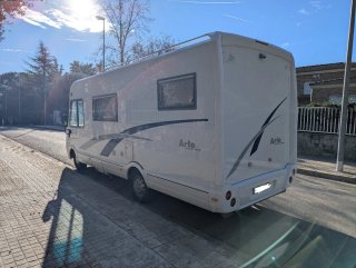 Autocaravana Integral Niesmann bischoff Arto 69