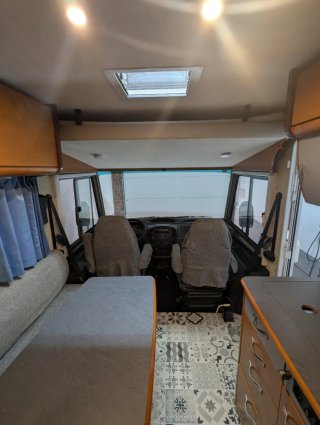 Autocaravana Integral Niesmann bischoff Arto 69