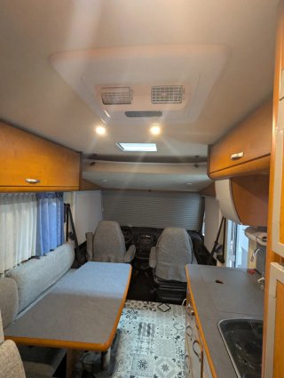 Autocaravana Integral Niesmann bischoff Arto 69