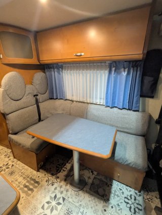 Autocaravana Integral Niesmann bischoff Arto 69