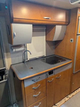 Autocaravana Integral Niesmann bischoff Arto 69
