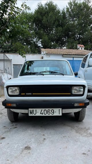 SEAT 127 1984
