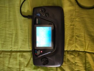 Sega Game Gear Negra