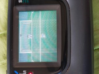 Sega Game Gear Negra