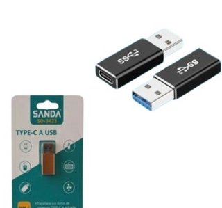 Adaptador OTG de Tipo C a USB
