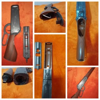NUEVO. Accesorio Rifle Wii y WiiU.  BUEN ESTADO