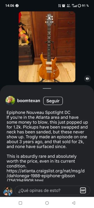 Epiphone/Nouveau Spotlight 88 USA