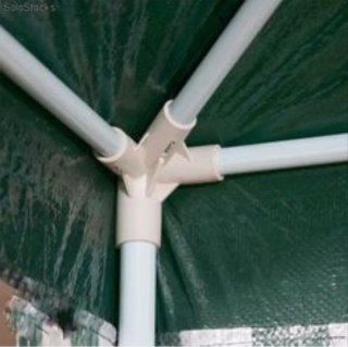 Carpa 200x200 Desmontable Blanca
