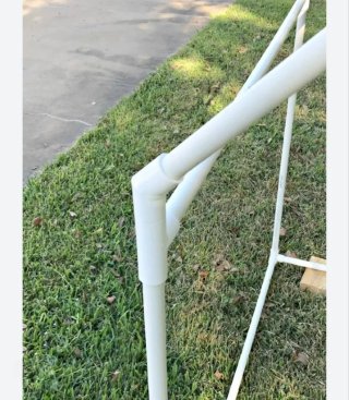 Carpa 200x200 Desmontable Blanca
