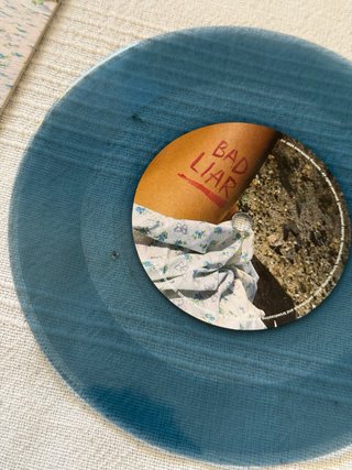 Selena Gomez Bad Liar Vinilo Azul
