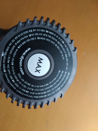 Cuerpo Motor Dyson V6