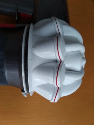 Cuerpo Motor Dyson V6