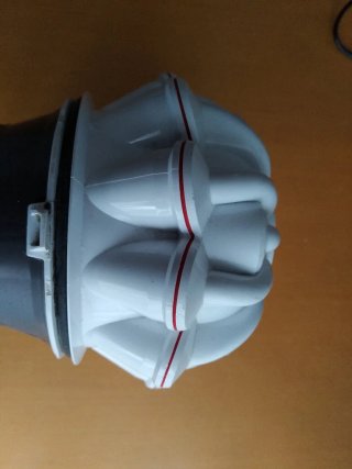 Cuerpo Motor Dyson V6