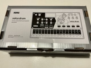 Korg Volca Drum sintetizzatore digitale