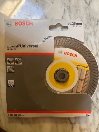 Disco Bosch Expert Universal Ø125mm
