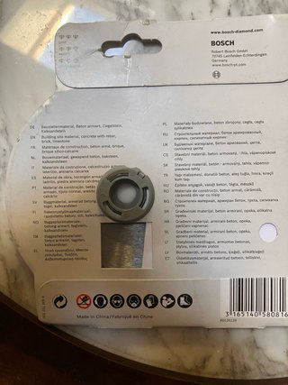 Disco Bosch Expert Universal Ø125mm