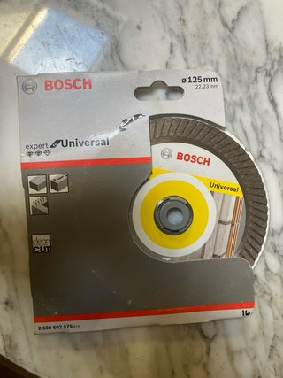 Disco Bosch Expert Universal Ø125mm