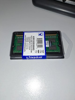 Memoria RAM Kingston para portatil 8GB PC3 SODIMM.