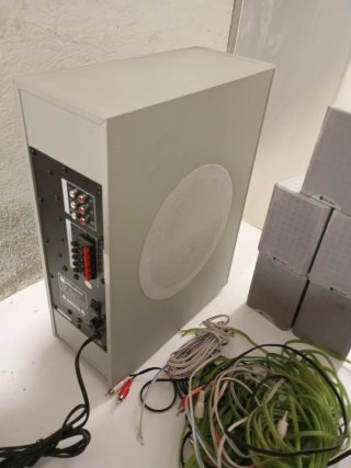 !OCASIÓN! Sistema Sonido Belson 5.1 Surround