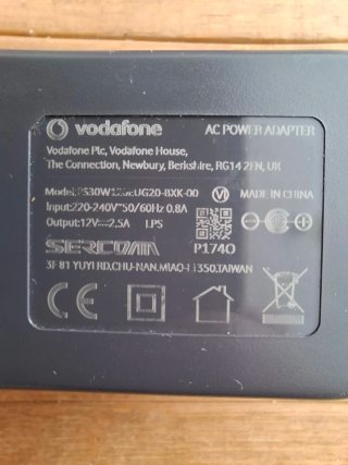 Router HGU Movistar/O2 Askey RFT3505VW