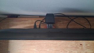 Monitor LG Ultrawide Nero e Rosso