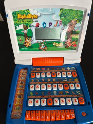 Ordenador Infantil Oregon Scientific AlfaBite
