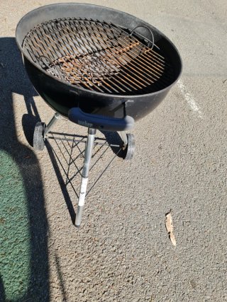 Barbacoa Weber Negra