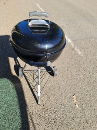 Barbacoa Weber Negra