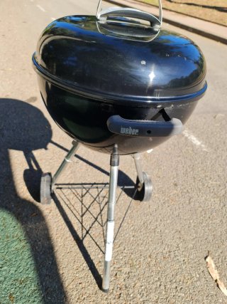 Barbacoa Weber Negra