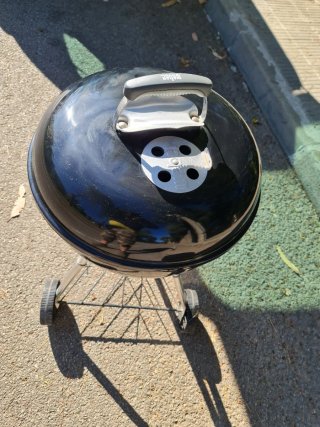 Barbacoa Weber Negra