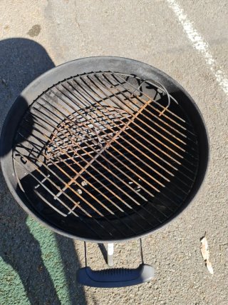 Barbacoa Weber Negra