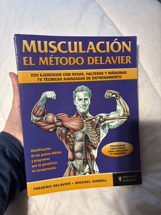 Musculación. El método Delavier
