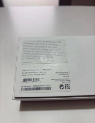 Ratón Apple Magic Mouse 2 Blanco