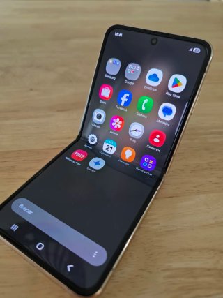 Samsung Galaxy Z Flip 4 Rosa Oro