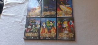 Colección DVD Dragones y Mazmorras  del 1 al 8