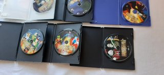 Colección DVD Dragones y Mazmorras  del 1 al 8