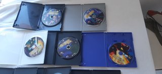 Colección DVD Dragones y Mazmorras  del 1 al 8