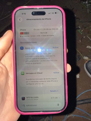 iPhone Air 256GB Negro 100% Bateria Nuevo con caja