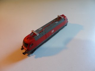 LOCOMOTORA BR 182 7 REMOTORIZADA CON MINITRIX ESCA
