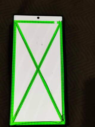 Schermo originale Samsung Galaxy S22 Ultra